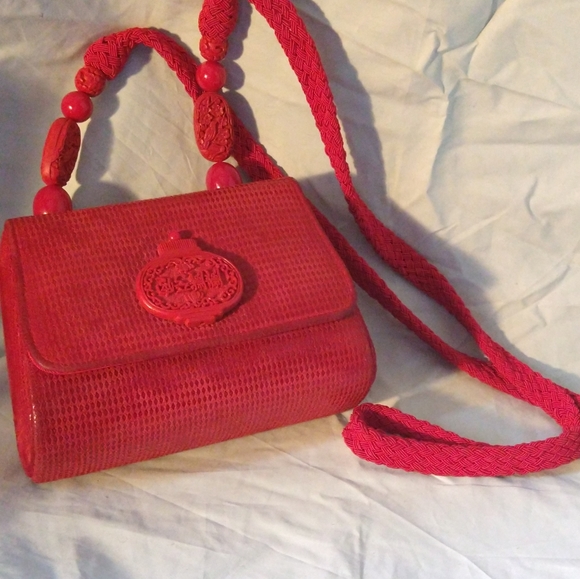 Rafael Sanchez Handbags - Rafael Sanchez Vintage Crossbody Bag